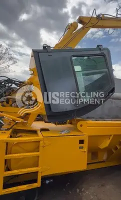 USED COLMAR B5000 LOGGER BALER/GRAPPLE