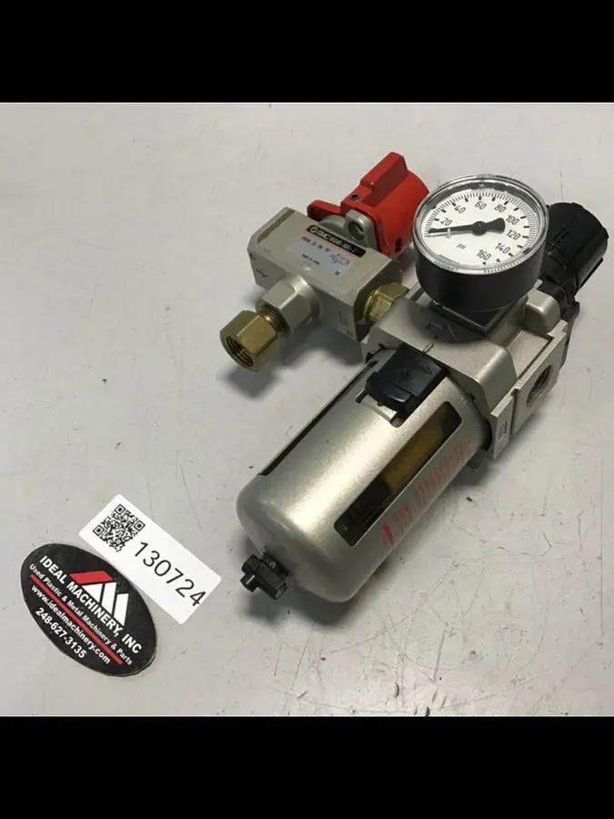 Used SMC AW40-N04-Z Regulators Michigan US | Ideal Machinery #1277116