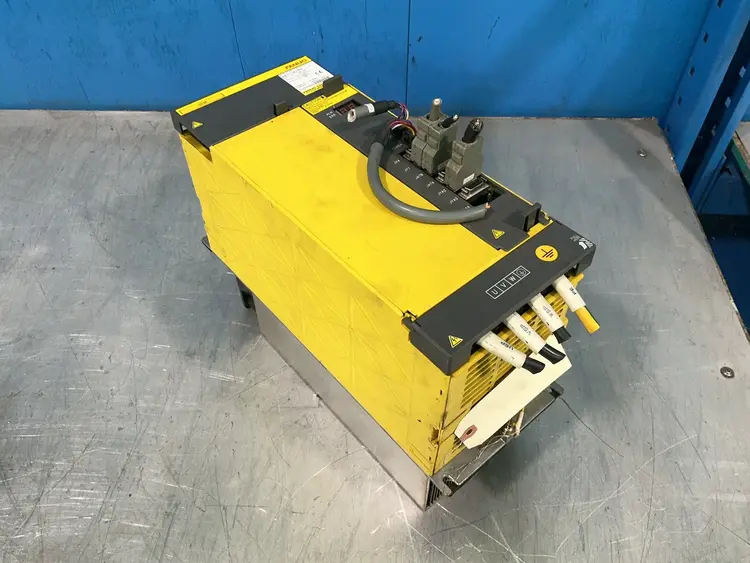 Used FANUC A06B6111H022#H550 AC Drive Power Modules Ohio US | HGR 24 #1316501