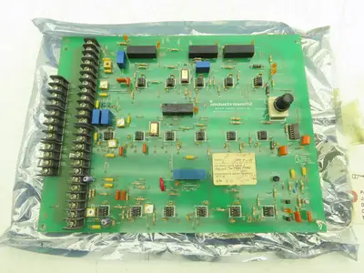 Inductroweld 0123456789 G6274CR Master Control Printed Circuit Board PCB