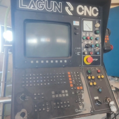 LAGUN CNC Bed Type Mill, in very good used condition, visible under power