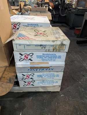Used _UNKNOWN_ _UNKNOWN_ Saw Blades Texas US | IRS Auction #1320557