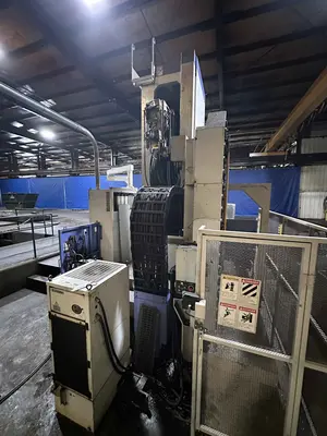 Used 2008 MITSUBISHI MHT 1618 Horizontal Table Type Boring Mills Illinois US | Machinery Marketing International #379092