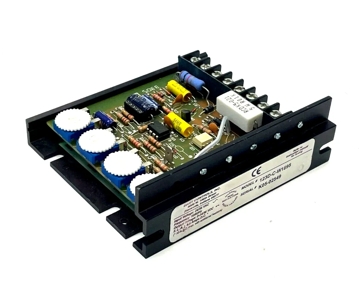 Used Dart Controls Variable Speed Control DC Driver, Open Chassis Variable Speed Drives Michigan US | Maverick Industrial Sales #1423186
