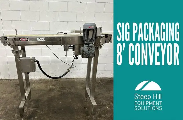 Used SIG PACKAGING TCI-SR Belt Conveyors | Steep Hill Equipment Solutions #772597
