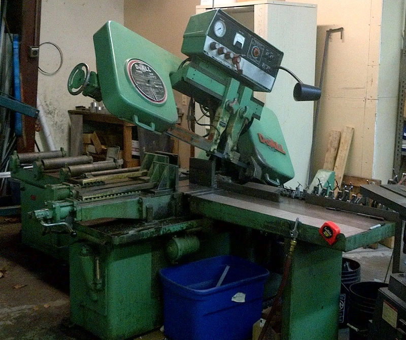 USED 1963 DOALL C-70