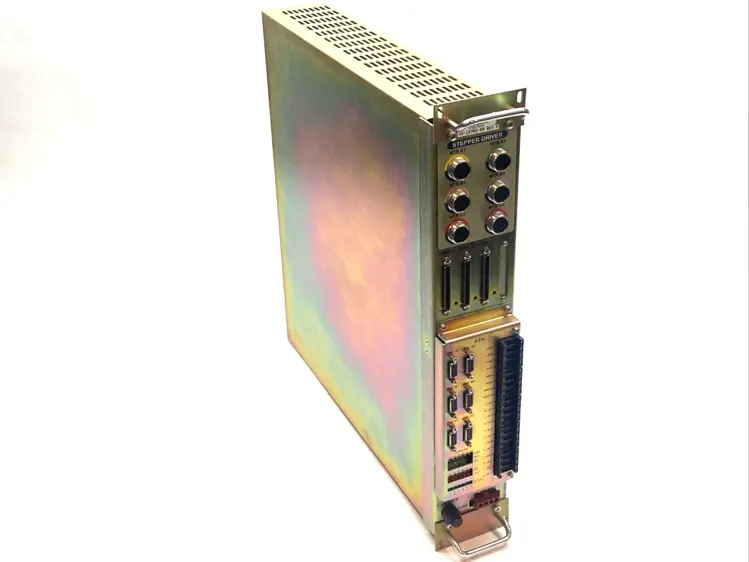 Used ASM Automation Rev A Stepper Driver Unit 85-264VAC 400W 8A Motor Controllers Michigan US | Maverick Industrial Sales #1390784