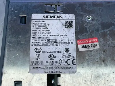 Used SIEMENS 6EP19332EC51 Uninterruptible Power Supplies Ohio US | HGR 24 #1263347