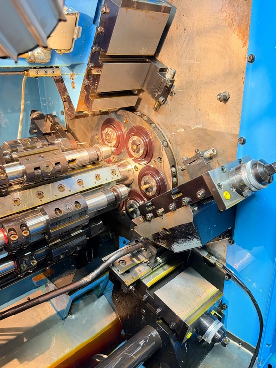 Used 1992 SCHUTTE SF 13 Multiple Spindle Automatic Screw Machines DE | turn-tec.eu Production & service GmbH #1407707