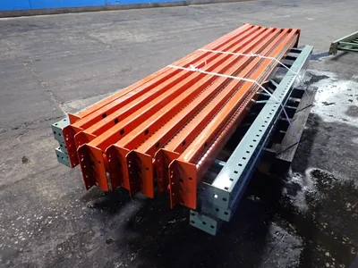 36" X 96" Pallet Racking Lot - Teardrop