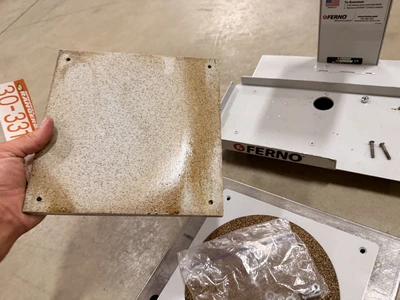 Used FERNO M-200 DEFIBRILLATOR MOUNT Medical Parts Michigan US | Miedema Asset Management Group #1390097