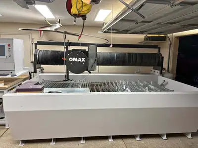1997 OMAX 55100 Waterjet Cutters | Asset Exchange Corporation (1)