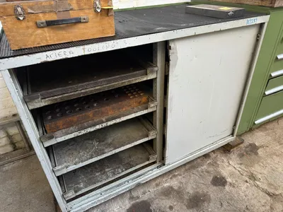 Tooling cabinet (8) pull out shelves Tooling cabinet (8) pull out shelves tooling and equipment | Bowland Trading Ltd (2)