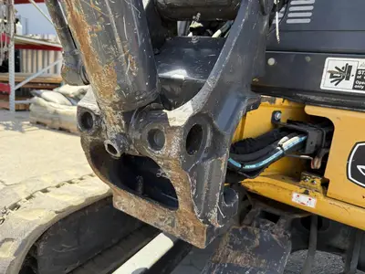 USED 2016 JOHN DEERE 35G