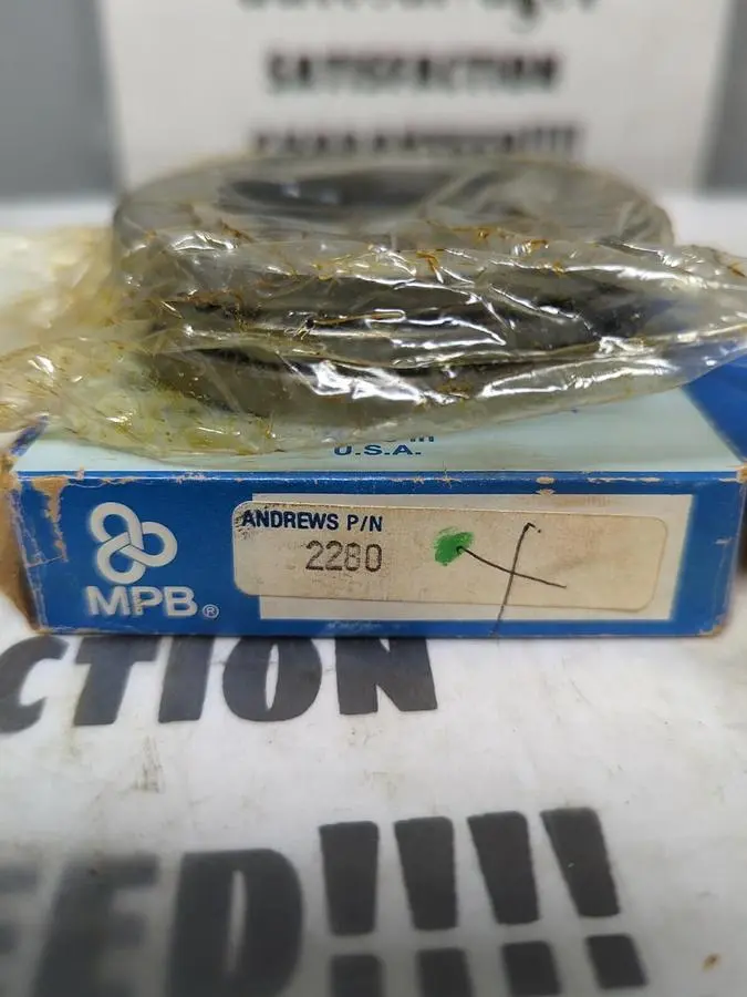 New | in-Stock ANDREWS 2280 Bearings | Surplus Asset Holdings #1188536