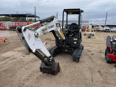 2019 BOBCAT E32 5,000-9,499 Lb Mini Excavators | Steam Well LLC (4)