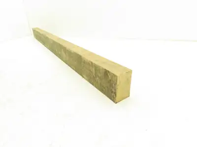 660 Bearing Bronze Stock Rectangle Oversize Flat Bar 1-1/2"x 2-1/2"x 36"L  47lbs