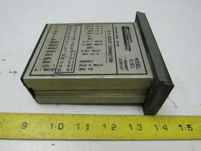Cincinnati Electrosystems 4161-2-24 7 Segment Display