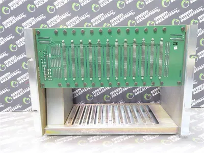 Nordson Corp. 07499D 12 Slot Rack Chassis Module Used