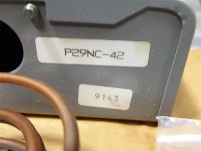 Johnson Controls P29NC-42C Low Pressure Cutout Control New NIB