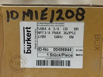 NEW BURKERT 00456944
