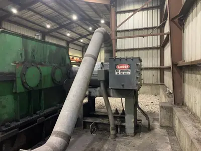 McDowell Wellman -Metso Rotary Tipper - Dumper Rail Car to Barge Coal Transloading