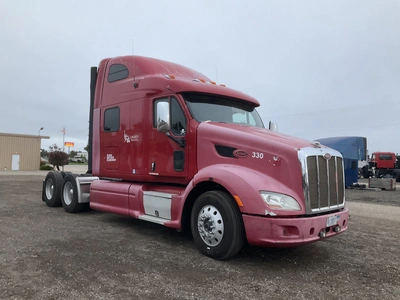 Used 2013 PETERBILT 587 Conventional trucks Michigan US | Miedema Asset Management Group #1457289
