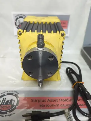 Used MILTON ROY C711-277 Pumps (Metering) Ohio US | Surplus Asset Holdings #1265647