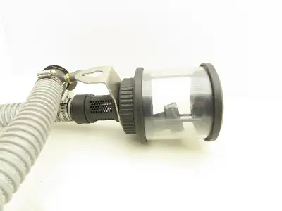 Kyokutoh Welding Tip Dresser Chip Vacuum Collector Cannister with Hose