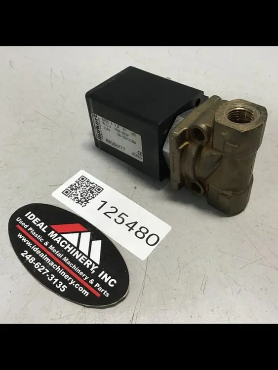 Used BURKERT 0255 A 4,0 EF MS Valves/Fittings Michigan US | Ideal Machinery #583340