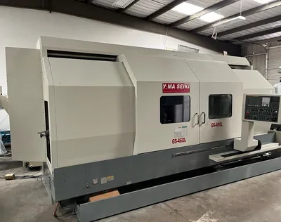 2006 YAMA SEIKI GS-460L CNC Lathes | Midstate Machinery (1)