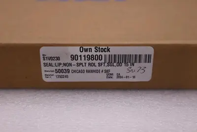 CR (SKF) Radial Shaft Seal 1350245 NEW IN BOX STOCK (EIGHT AVAILABLE) 1454B