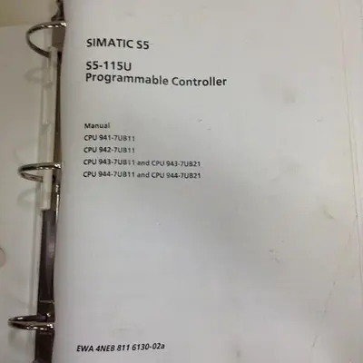 USED SIEMENS 6ES5 998-0UF23