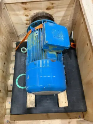 Alfa-Laval BREW 300 hermetic clarifier module, 316L SS.