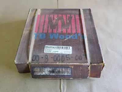 NEW TB WOOD'S 5V8.0X2-SK