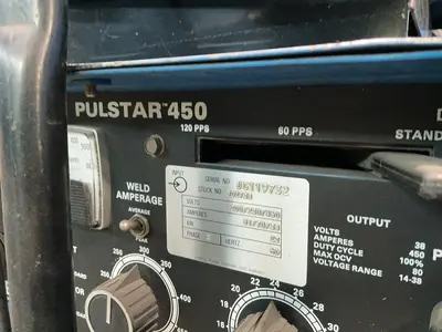 Used MILLER PULSTAR 450 Mig Welders Ohio US | HGR 24 #1289697