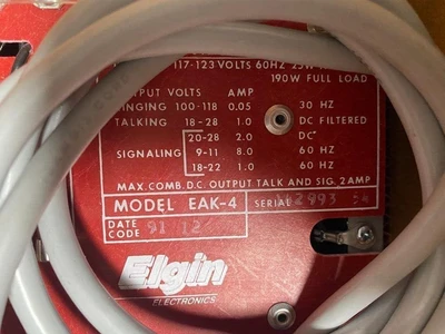 Elgin Electronics Does Not Apply Adjustable Power Supplies | Amiron Machinery (3)