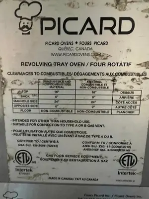 USED PICARD RE-8-24