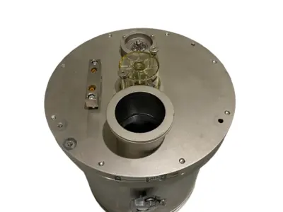 USED LEYBOLD STAINLESS STEEL VACUUM PUMP