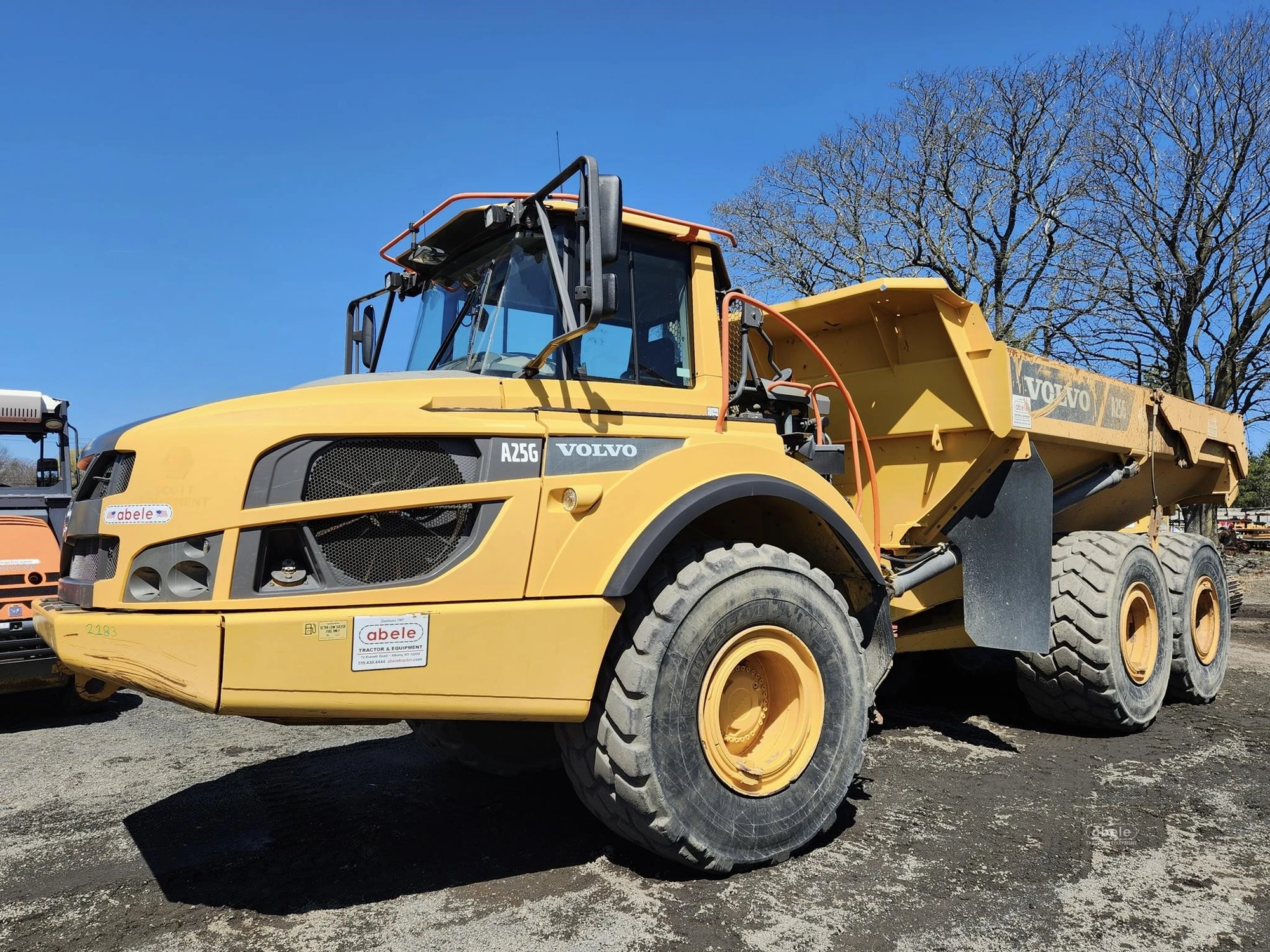 Used 2018 VOLVO A25G Articulated Dump Trucks New York US | Abele Tractor #1343110