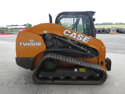 New | in-Stock 2026 CASE TV450B Compact Track Loaders Pennsylvania US | Zimmerman Farm Service #1409854