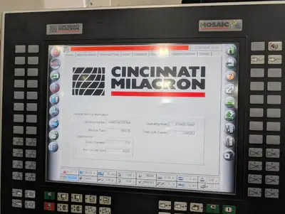 2015 CINCINNATI MILACRON MS725 Injection Molding Horizontal/Vertical | Machinery Network (3)