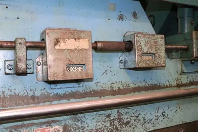 40 TON x 6' WYSONG HYDRA-MECHANICAL PRESS BRAKE, MODEL H-4072