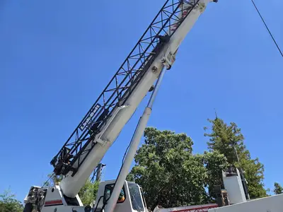 Used 2008 LINK-BELT HTC-8690 Telescopic Boom Lifts California US | Ben Kaplan Equipment #1233508