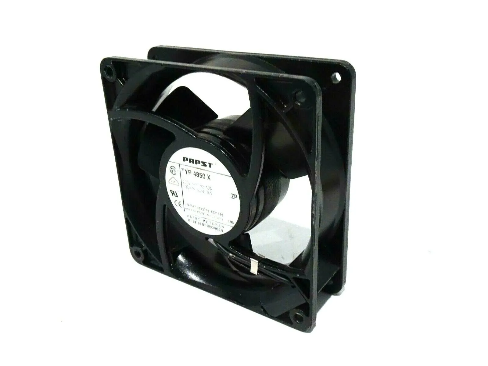 NEW EBM PAPST 4850-X AXIAL FAN 4850X