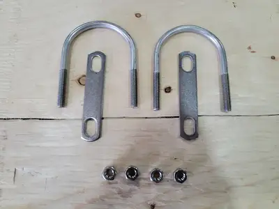 XMTR Pipe Mount Kit
