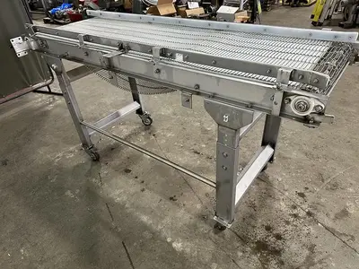 6' Wire Conveyor