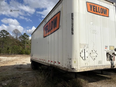 Used 2006 WABASH _UNKNOWN_ Box Trailers Utah US | Moore Equipment #1517336