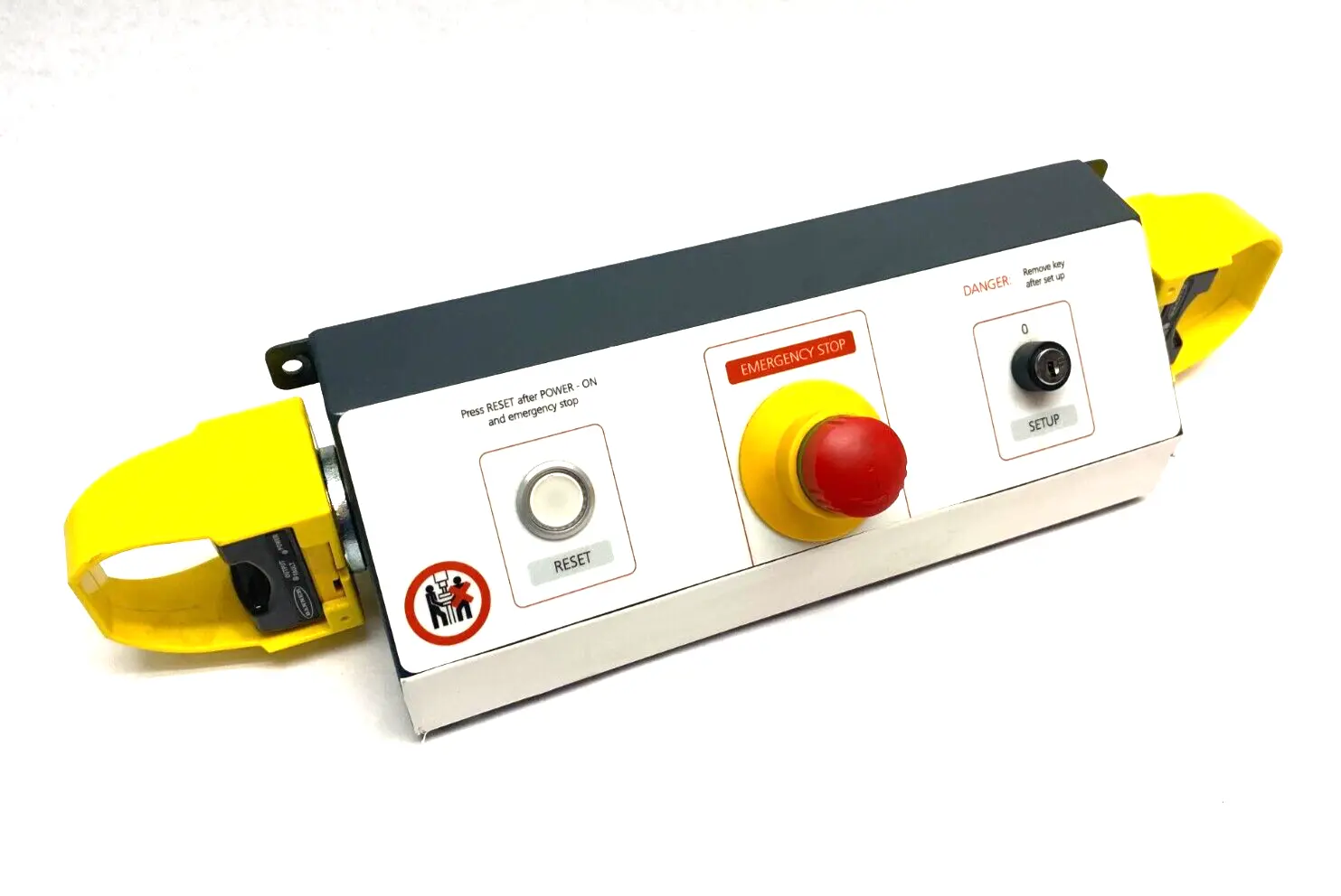 USED TELESONIC ULTRASONIC USP, TSP, USV WELDING E-STOP CONTROL STATION