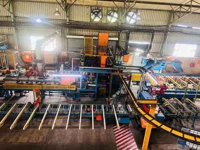 CUSTOM BUILT 850 TON EXTRUSION PRESS (14648) PRESSES, EXTRUSION | Machinery International LLC (11)